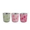 Theelichthouder Tulip S ass kleur glas | Merkloos