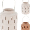 Theelichthouder dolomite Ø10xH17cm | CosyDecor