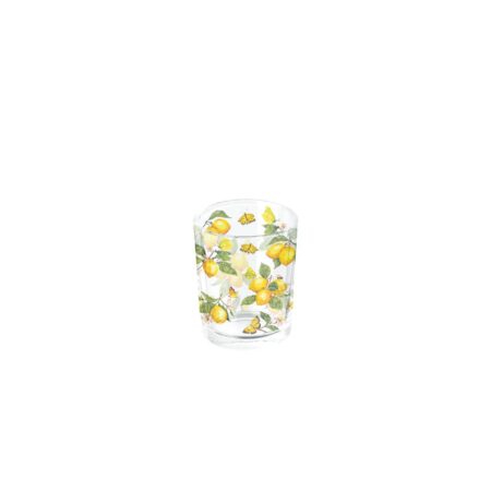 Theelichthouder fresh lemons wit | Ambiente