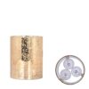 Theelichthouder glas voor 3 lichtjes | House of Nature