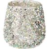 Theelichthouder met kralen multi H8cm | Home & Styling