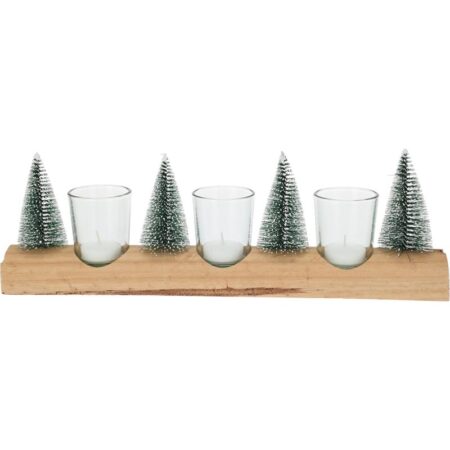 Theelichthouder set boompjes | Home & Styling