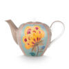 Theepot Blooming Tales Fantasy Khaki-blue | PiP Studio
