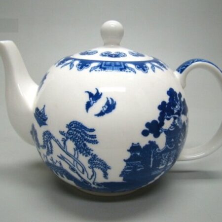Theepot Blue Willow | Lesser & Pavey