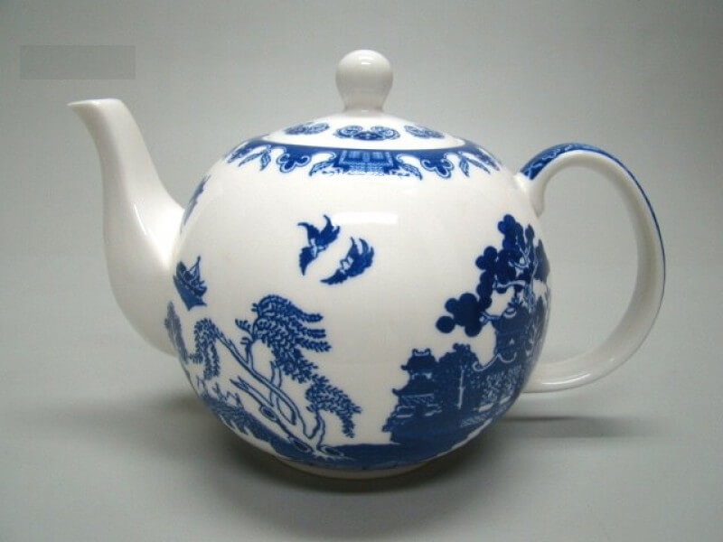 Theepot Blue Willow | Lesser & Pavey