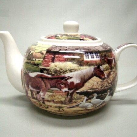 Theepot Boerderijdieren servies | Lesser & Pavey
