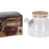 Theepot Borosilcaat Glas 1000ml | Excellent Houseware