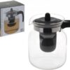 Theepot Met Thee Infuser 1.5 Liter Glas |