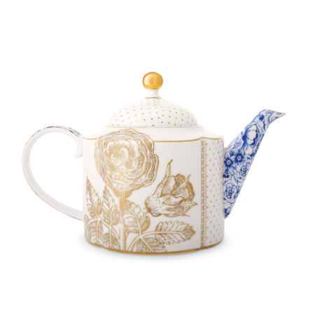 Theepot Royal White 1.65L | PiP Studio