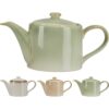 Theepot aardewerk 900ml 3ass | Excellent Houseware