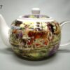 Theepot bosdieren print | Lesser & Pavey