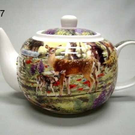 Theepot bosdieren print | Lesser & Pavey