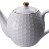 Theepot met sterrenpatroon - Nippon White - Tokyo Design Studio - 1300ml - 24 x 16.5cm | Tokyo Design Studio