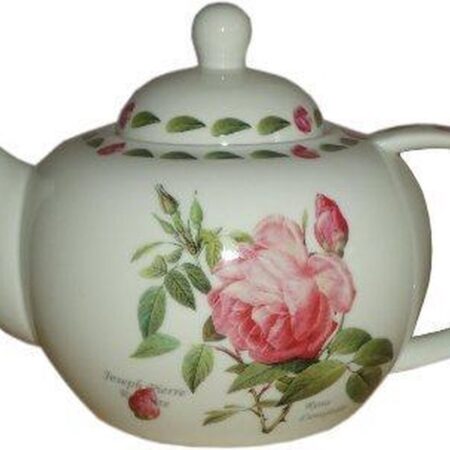 Theepot roos motief | Geharo BV
