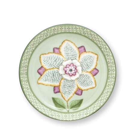 Theetip Lily & Lotus Groen 9cm | PiP Studio