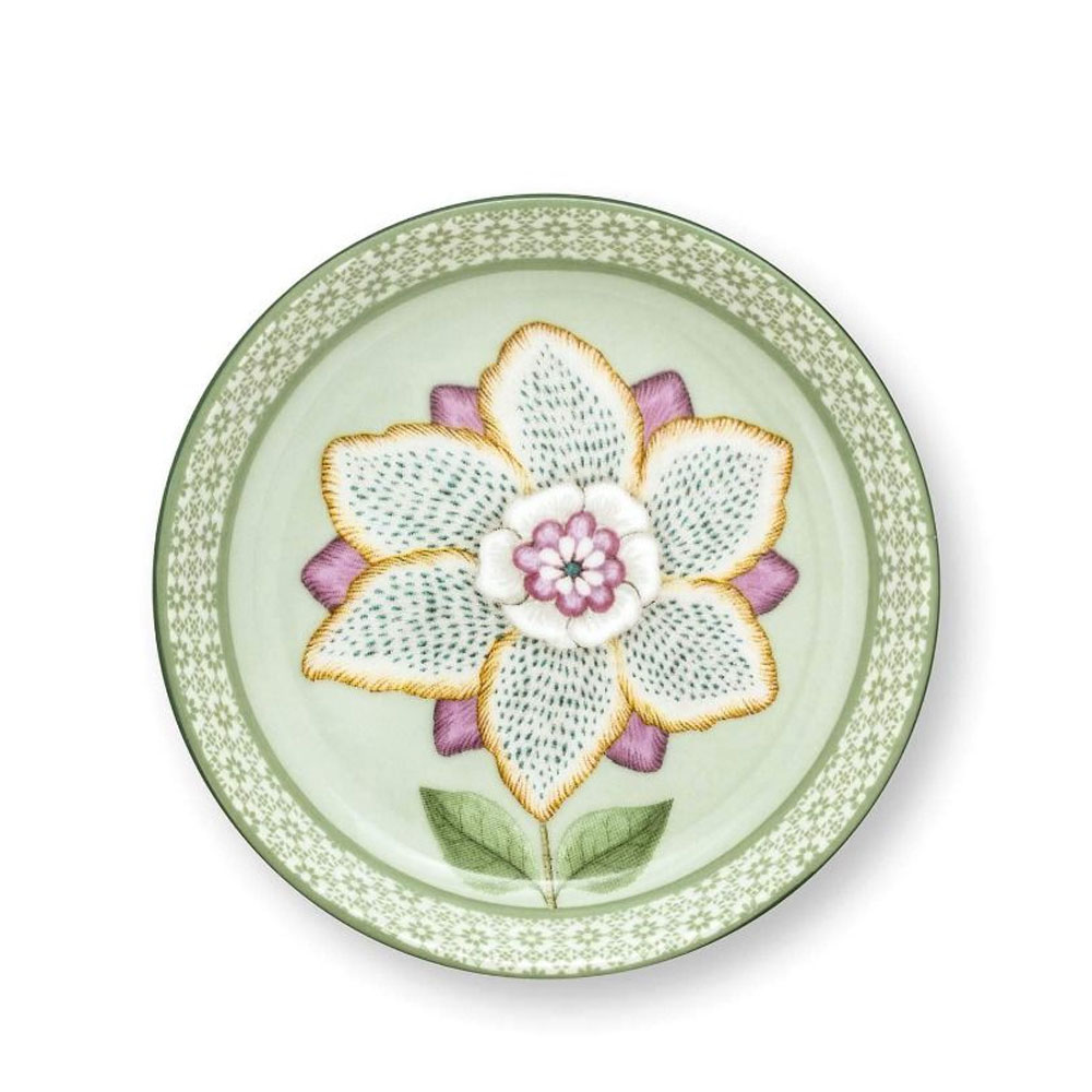 Theetip Lily & Lotus Groen 9cm | PiP Studio