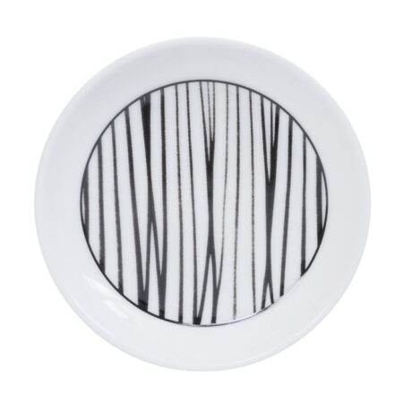 Theetip Nippon Black - Tokyo Design Studio - Modern Zwart-Wit - 9 x 1.5 cm | Tokyo Design Studio