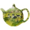 Theezakhouder met schaap en collie print | Leonardo Collection