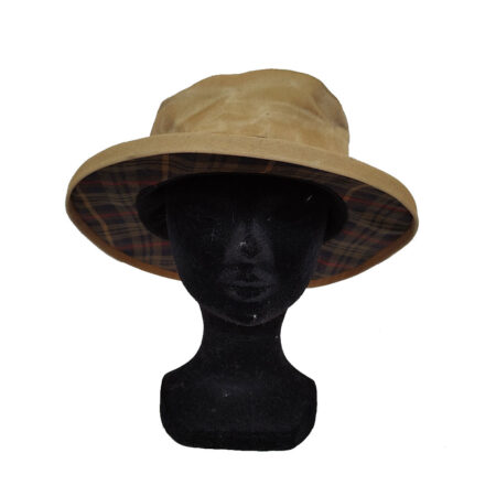 Thelma Wax Hoed Beige | Hunter Outdoor