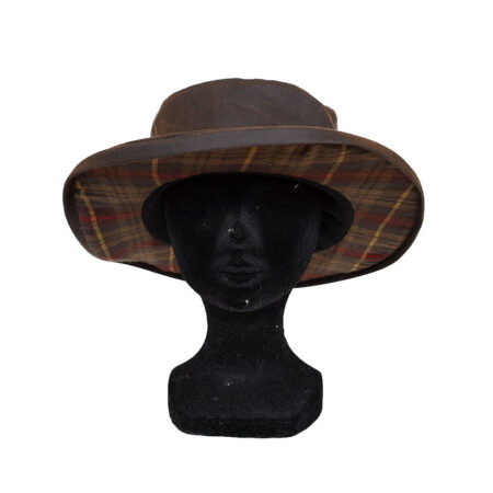 Thelma Wax Hoed Bruin / Bruin | Hunter Outdoor