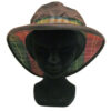 Thelma Wax Hoed Bruin / Groen | Hunter Outdoor