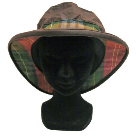 Thelma Wax Hoed Bruin / Groen | Hunter Outdoor