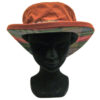 Thelma Wax Hoed Chestnut / Groen | Hunter Outdoor