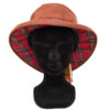 Thelma Wax Hoed Chestnut / Rood | Hunter Outdoor