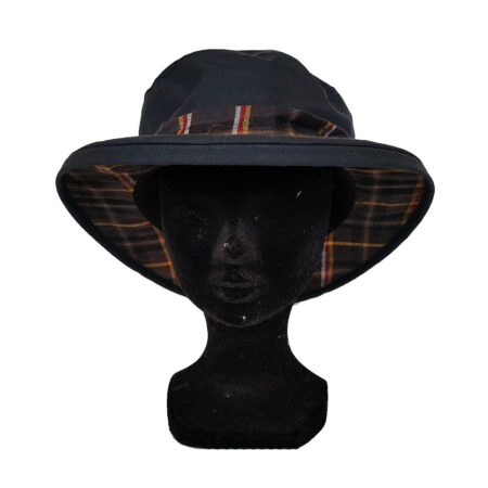 Thelma Wax Hoed Navy / Blauw | Hunter Outdoor