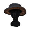 Thelma Wax Hoed Navy / Bruin | Hunter Outdoor