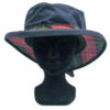 Thelma Wax Hoed Navy / Groen | Hunter Outdoor