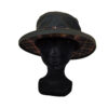 Thelma Wax Hoed Olive / Bruin | Hunter Outdoor