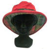 Thelma Wax Hoed Rood / Groen | Hunter Outdoor