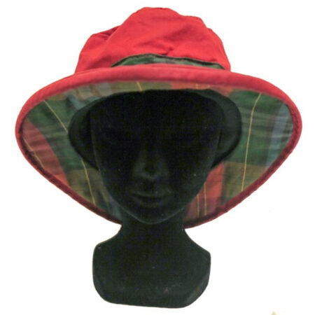 Thelma Wax Hoed Rood / Groen | Hunter Outdoor