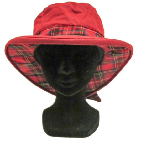 Thelma Wax Hoed Rood / Rood | Hunter Outdoor