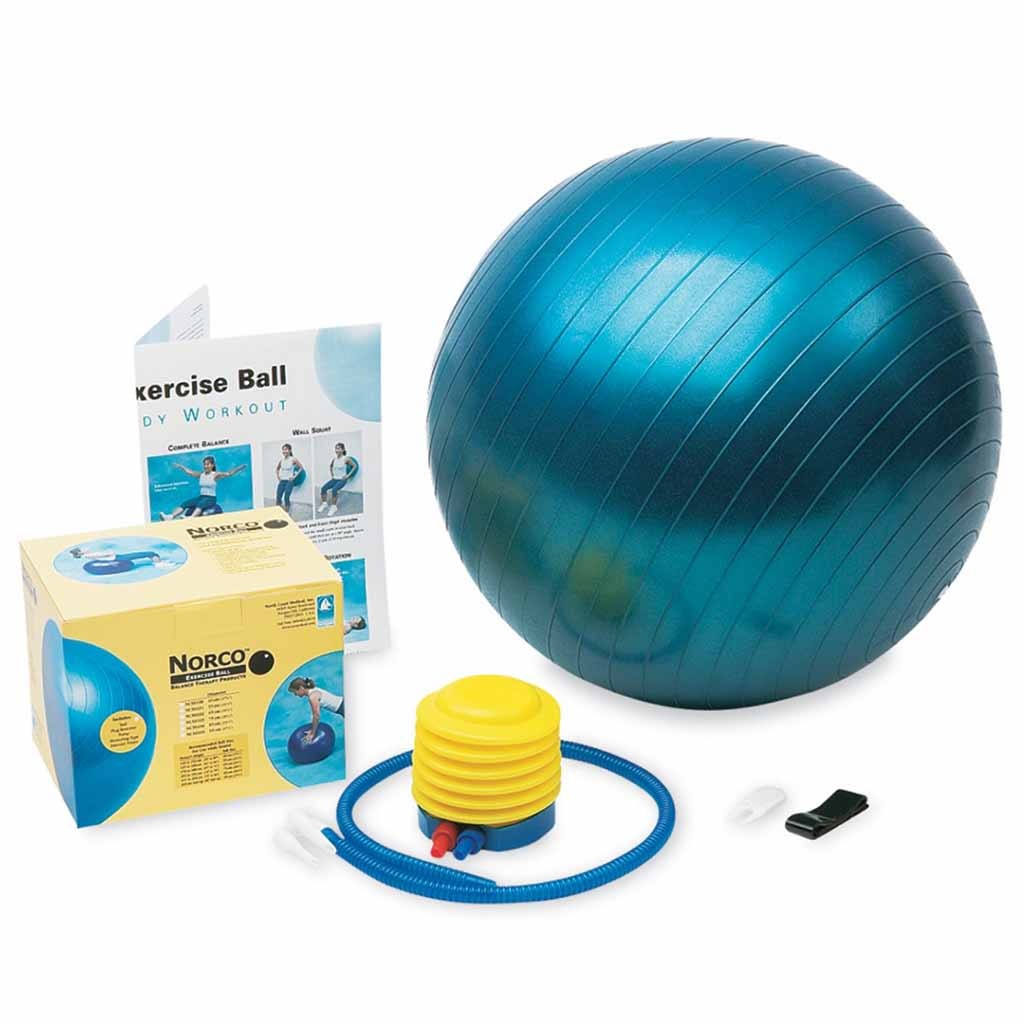 Therapiebal diverse maten incl. pomp | Kies uw maat : 45 cm | ThuiszorgwinkelXL
