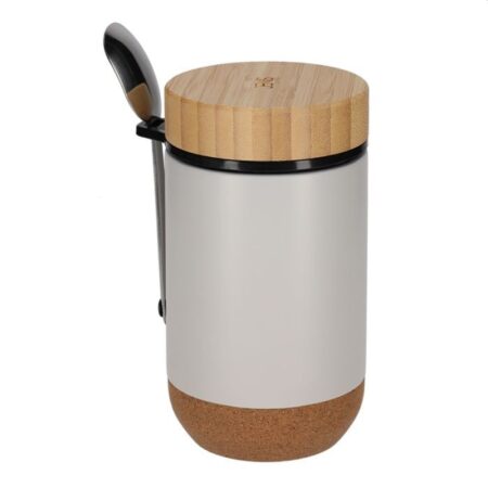 Thermo Beker Met Lepel Jake Steengrijs |