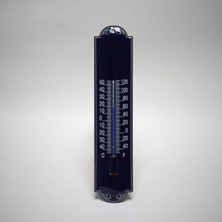 Thermometer Blanco Blauw / Wit | Topemaille