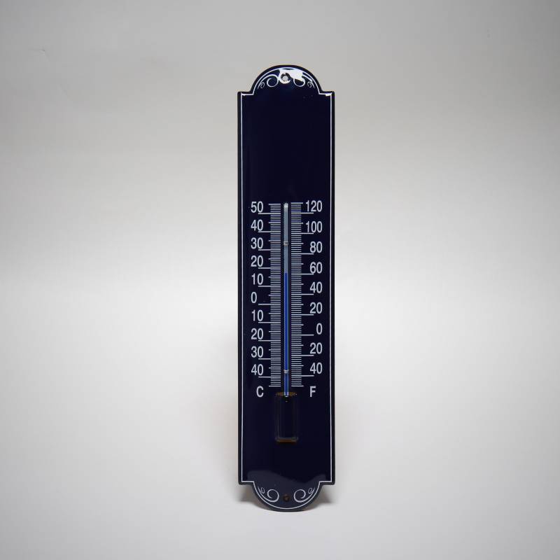 Thermometer Blanco Blauw / Wit | Topemaille