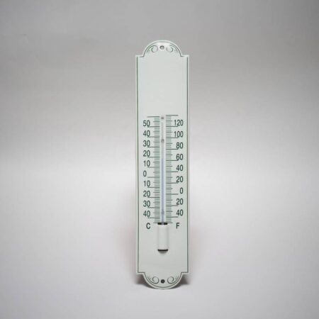 Thermometer Blanco Crème / Groen | Topemaille