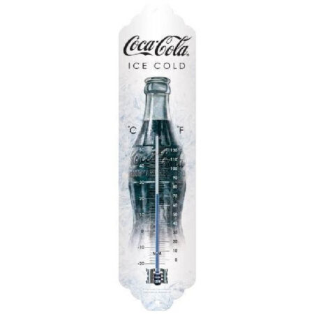 Thermometer Coca Cola Ice Cold | Nostalgic Art