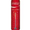 Thermometer Coca Cola Pause and Refresh | Nostalgic Art