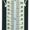 Thermometer Deco Groen / Crème | Topemaille