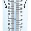 Thermometer Deco Wit / Zwart | Topemaille