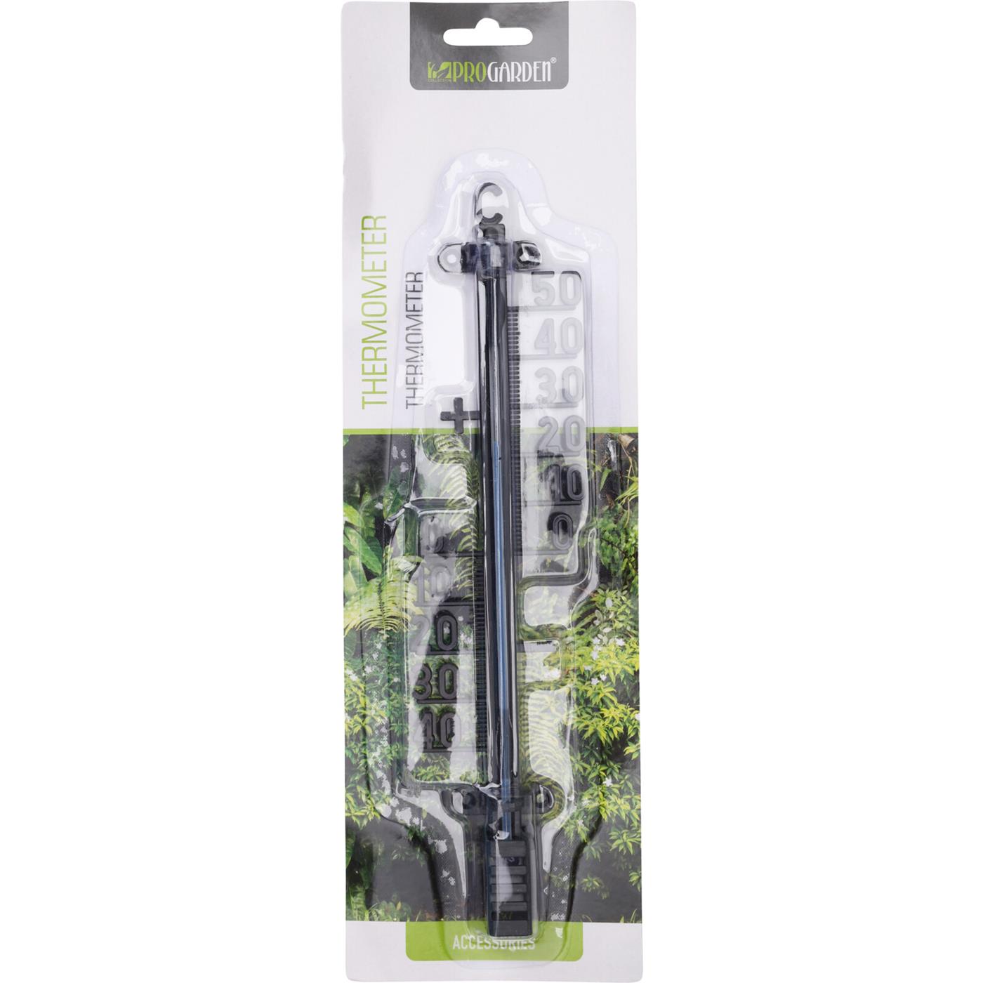 Thermometer H25cm kunststof | Pro Garden