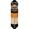 Thermometer Harley Davidson Garage | Nostalgic Art