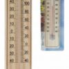 Thermometer Hout 25cm |