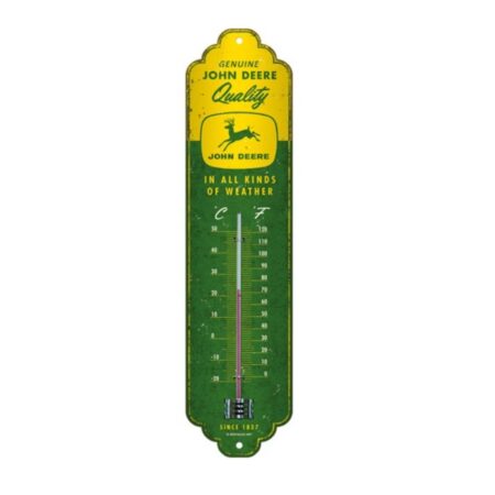 Thermometer John Deere In all weather | Nostalgic Art