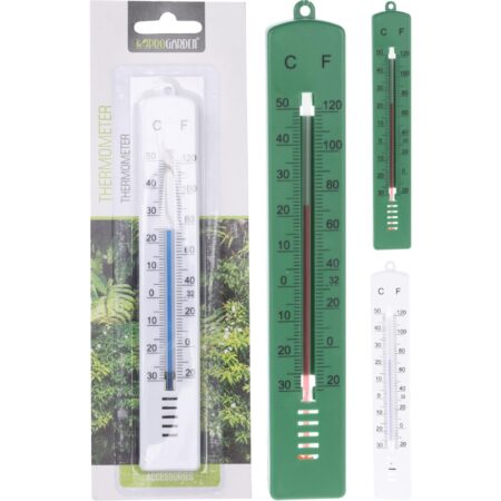 Thermometer h17cm voor binnen en buiten | Pro Garden
