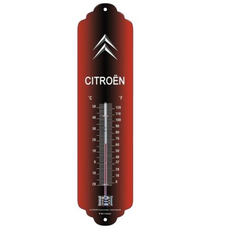 Thermometer met Logo Citroen | Nostalgic Art